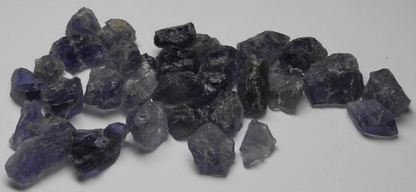 Iolite - 55ct - Hand Select Gem Rough - prettyrock.com