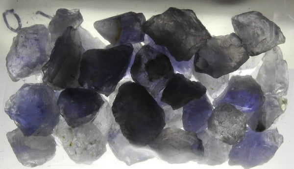 Iolite - 55ct - Hand Select Gem Rough - prettyrock.com
