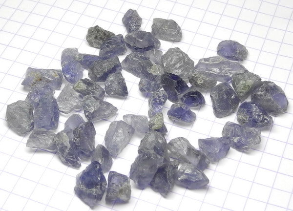 Iolite - 89ct - Hand Select Gem Rough - prettyrock.com