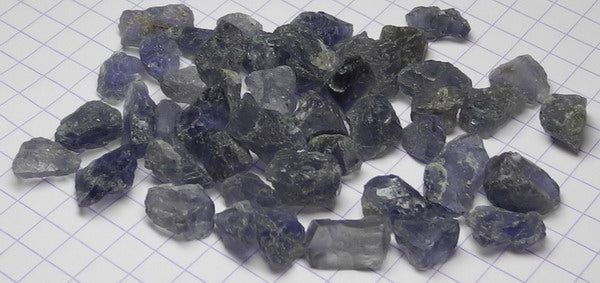 Iolite - 89ct - Hand Select Gem Rough - prettyrock.com