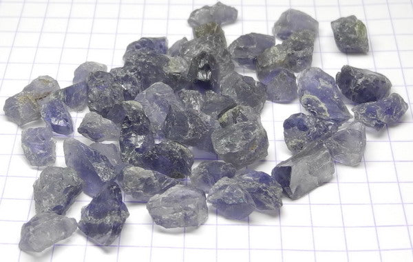 Iolite - 89ct - Hand Select Gem Rough - prettyrock.com