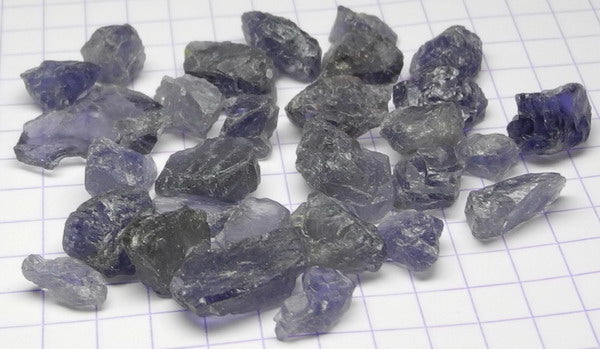 Iolite - 66ct - Hand Select Gem Rough - prettyrock.com
