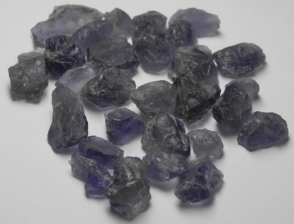 Iolite - 66ct - Hand Select Gem Rough - prettyrock.com