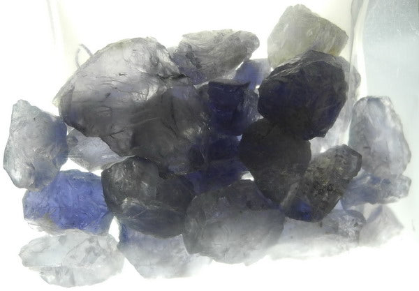 Iolite - 66ct - Hand Select Gem Rough - prettyrock.com