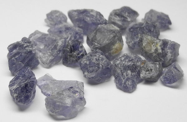 Iolite - 36.5ct - Hand Select Gem Rough - prettyrock.com
