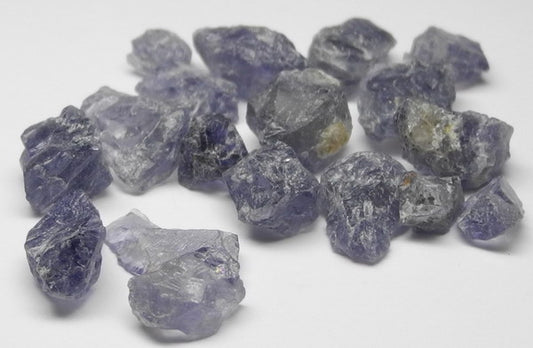 Iolite - 36.5ct - Hand Select Gem Rough - prettyrock.com