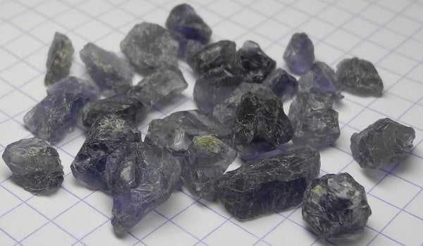 Iolite - 47ct - Hand Select Gem Rough - prettyrock.com