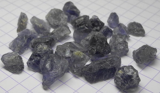 Iolite - 47ct - Hand Select Gem Rough - prettyrock.com