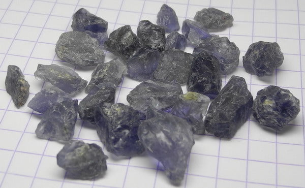 Iolite - 47ct - Hand Select Gem Rough - prettyrock.com