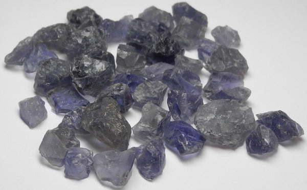 Iolite - 82.2ct - Hand Select Gem Rough - prettyrock.com