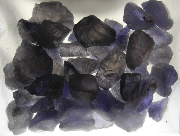 Iolite - 82.2ct - Hand Select Gem Rough - prettyrock.com