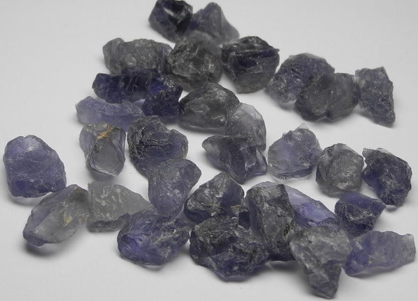 Iolite - 49.5ct - Hand Select Gem Rough - prettyrock.com
