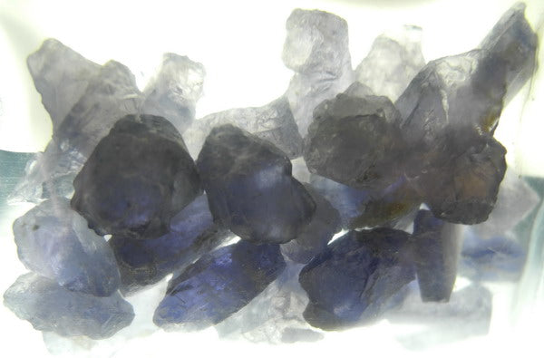 Iolite - 49.5ct - Hand Select Gem Rough - prettyrock.com