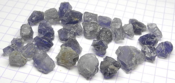 Iolite - 67ct - Hand Select Gem Rough - prettyrock.com