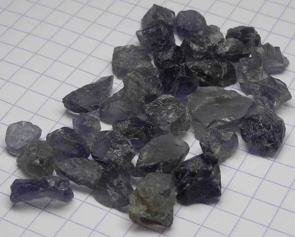 Iolite - 67ct - Hand Select Gem Rough - prettyrock.com