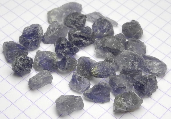 Iolite - 66ct - Hand Select Gem Rough - prettyrock.com