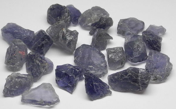 Iolite - 55.5ct - Hand Select Gem Rough - prettyrock.com