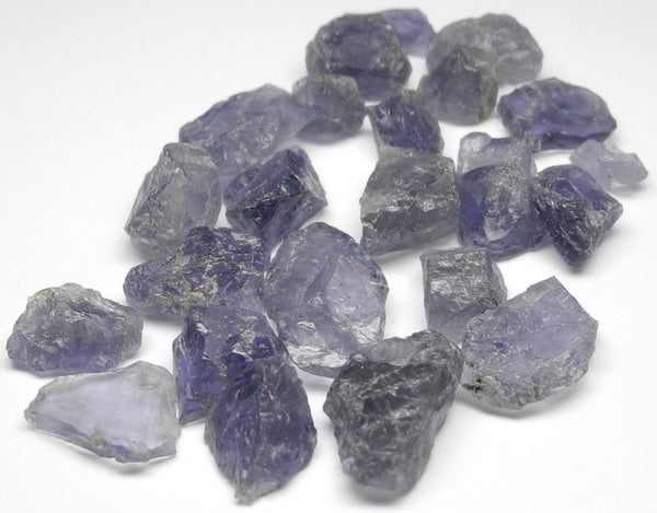Iolite - 55.5ct - Hand Select Gem Rough - prettyrock.com