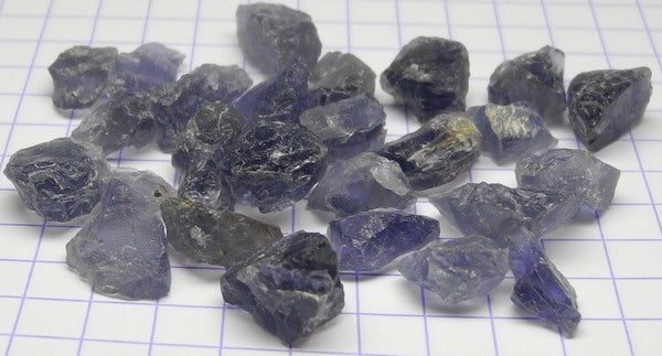 Iolite - 51ct - Hand Select Gem Rough - prettyrock.com