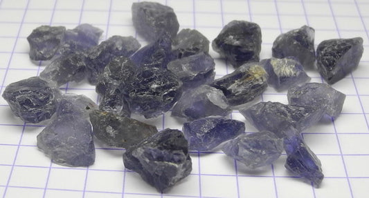 Iolite - 51ct - Hand Select Gem Rough - prettyrock.com