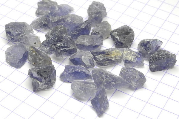Iolite - 51ct - Hand Select Gem Rough - prettyrock.com