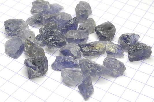Iolite - 51ct - Hand Select Gem Rough - prettyrock.com