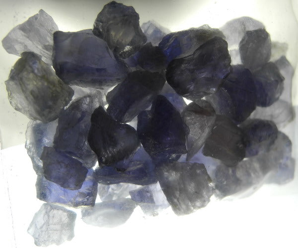 Iolite - 82.5ct - Hand Select Gem Rough - prettyrock.com
