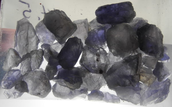 Iolite - 44.5ct - Hand Select Gem Rough - prettyrock.com