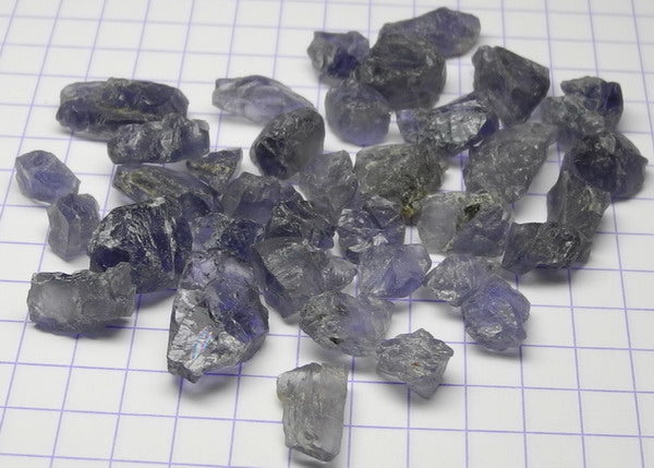 Iolite - 65ct - Hand Select Gem Rough - prettyrock.com