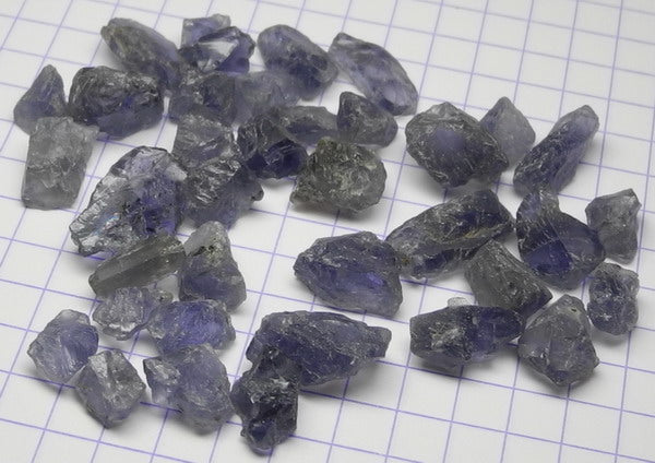 Iolite - 65ct - Hand Select Gem Rough - prettyrock.com