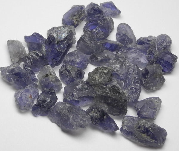 Iolite - 65ct - Hand Select Gem Rough - prettyrock.com