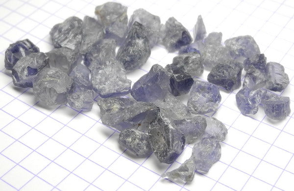 Iolite - 72.5ct - Hand Select Gem Rough - prettyrock.com