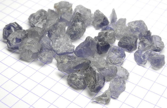Iolite - 72.5ct - Hand Select Gem Rough - prettyrock.com