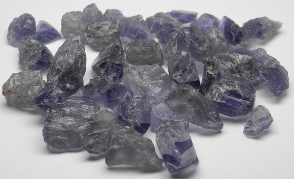 Iolite - 72.5ct - Hand Select Gem Rough - prettyrock.com