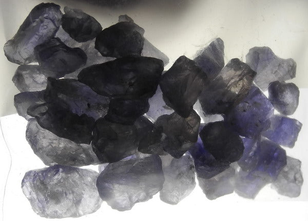 Iolite - 72.5ct - Hand Select Gem Rough - prettyrock.com