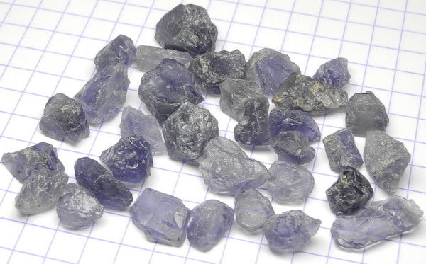 Iolite - 62ct - Hand Select Gem Rough - prettyrock.com