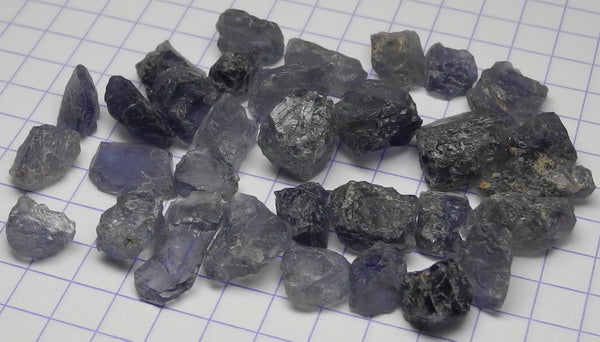 Iolite - 62ct - Hand Select Gem Rough - prettyrock.com