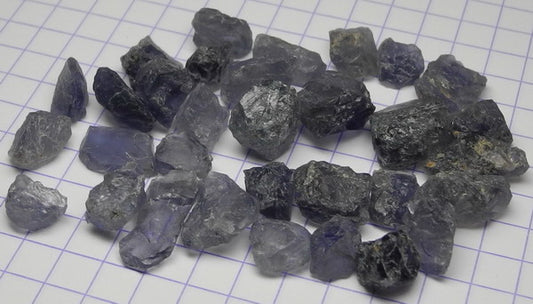 Iolite - 62ct - Hand Select Gem Rough - prettyrock.com