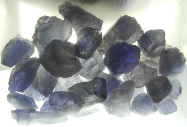 Iolite - 62ct - Hand Select Gem Rough - prettyrock.com