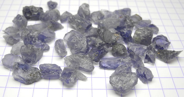 Iolite - 69.5ct - Hand Select Gem Rough - prettyrock.com