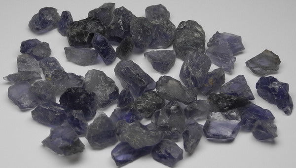 Iolite - 69.5ct - Hand Select Gem Rough - prettyrock.com