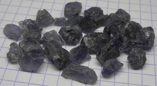 Iolite - 56ct - Hand Select Gem Rough - prettyrock.com