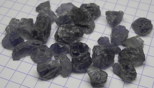 Iolite - 56ct - Hand Select Gem Rough - prettyrock.com