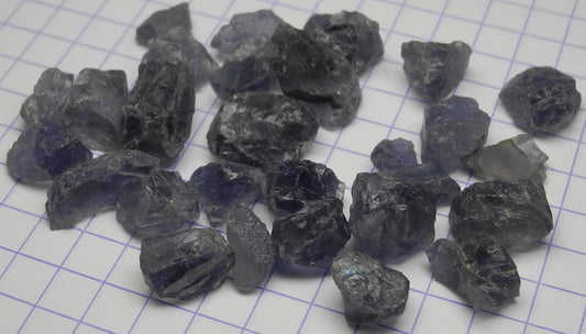 Iolite - 56ct - Hand Select Gem Rough - prettyrock.com