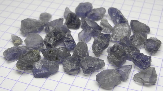 Iolite - 67ct - Hand Select Gem Rough - prettyrock.com