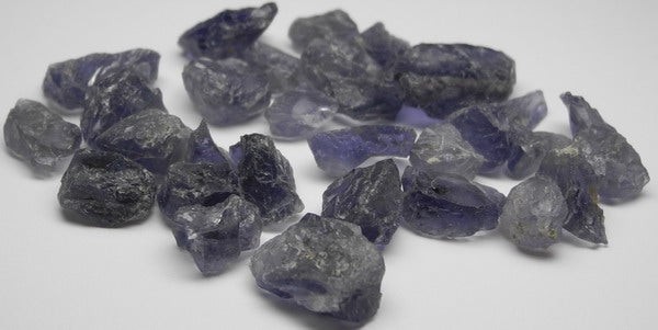 Iolite - 59.5ct - Hand Select Gem Rough - prettyrock.com
