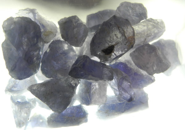 Iolite - 59.5ct - Hand Select Gem Rough - prettyrock.com