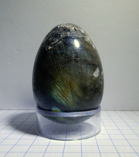 Labradorite Labradorite - 444ct - Polished Egg - prettyrock.com