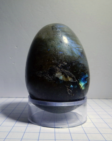 Labradorite Labradorite - 414.5ct - Polished Egg - prettyrock.com