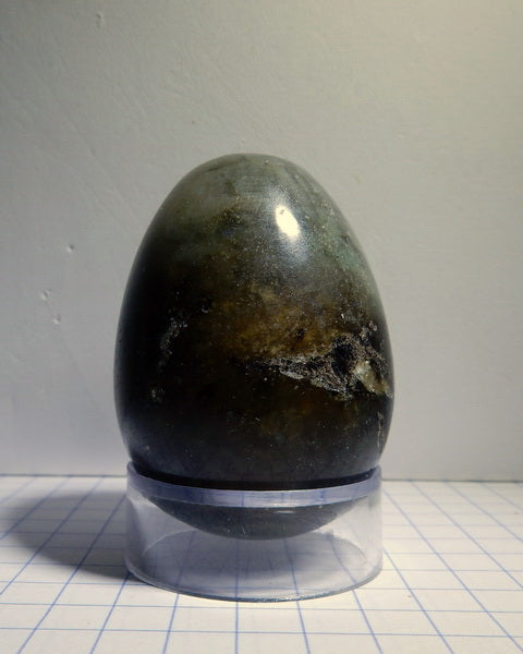 Labradorite Labradorite - 414.5ct - Polished Egg - prettyrock.com
